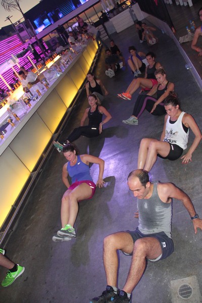 Trainstation Electrofit Burn Up the Dance Floor 